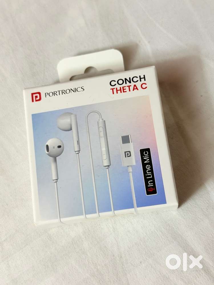 Portronics C type Earphone