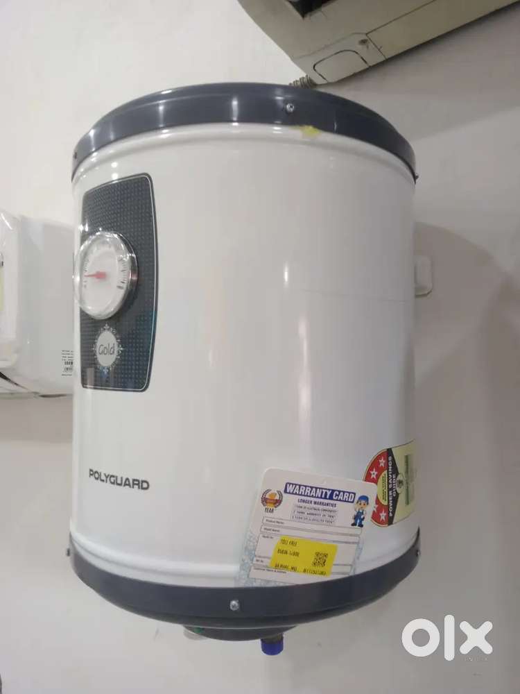 30 litre Geyser with 5star instant heat