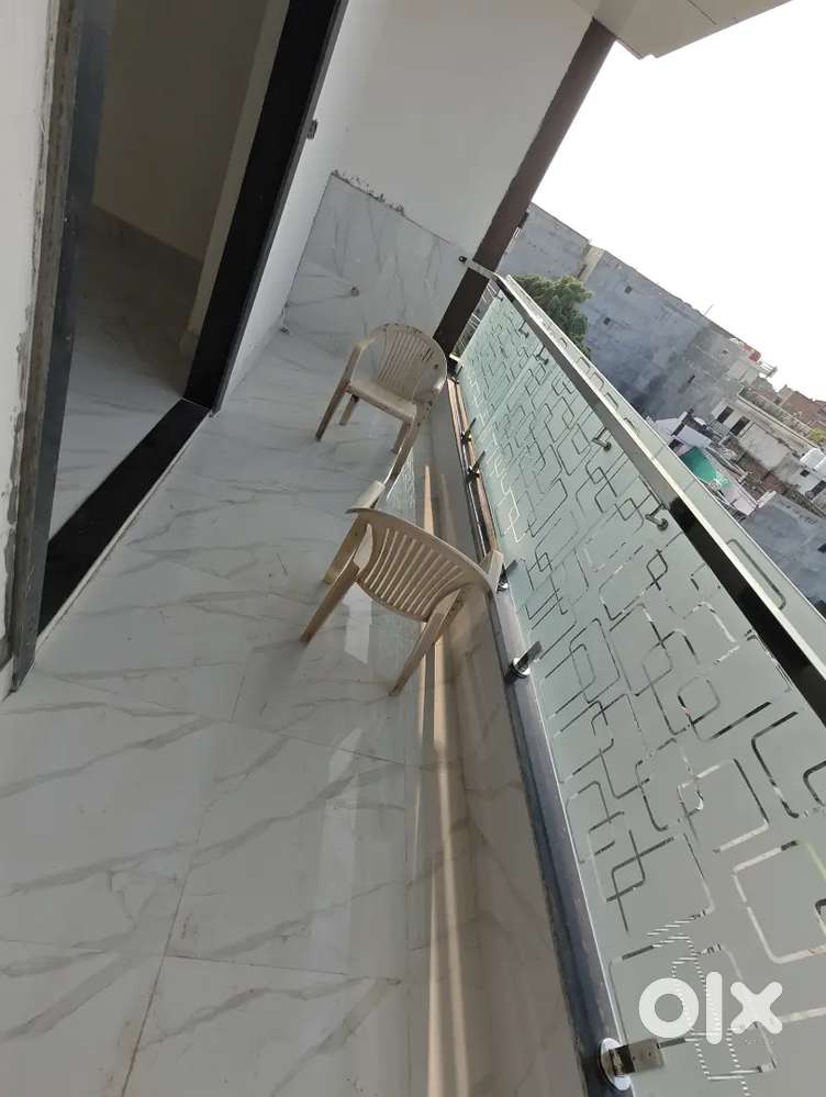 2 BHK newly flate available with 40 feet road and1700SF business hall