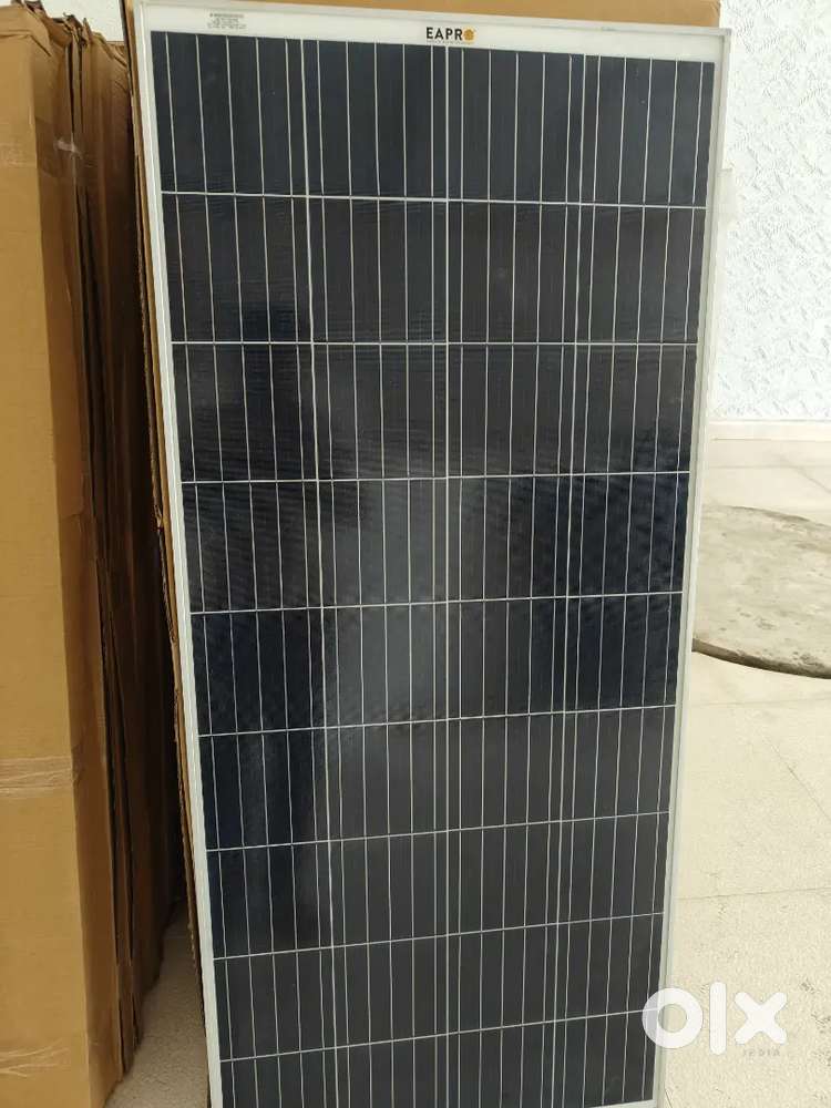 140 Nos 170 watts - 12 volts New unused modules box packed available