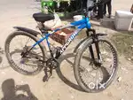 Only 2 month old new bicycle