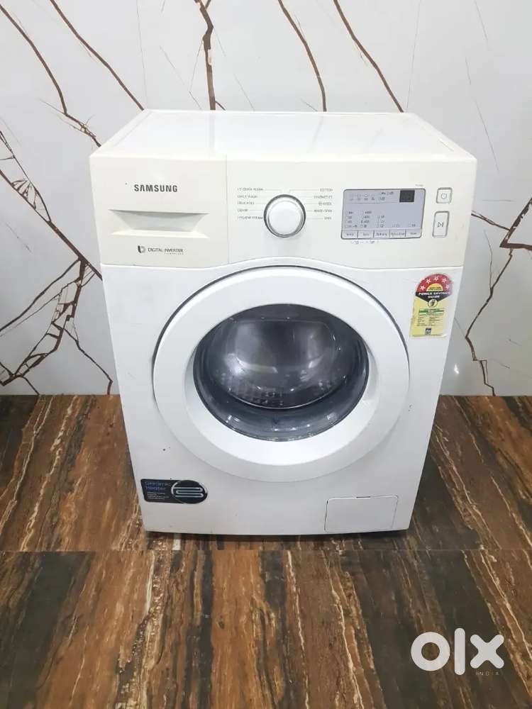 Samsung digital inverter front load fully automatic washing machine$