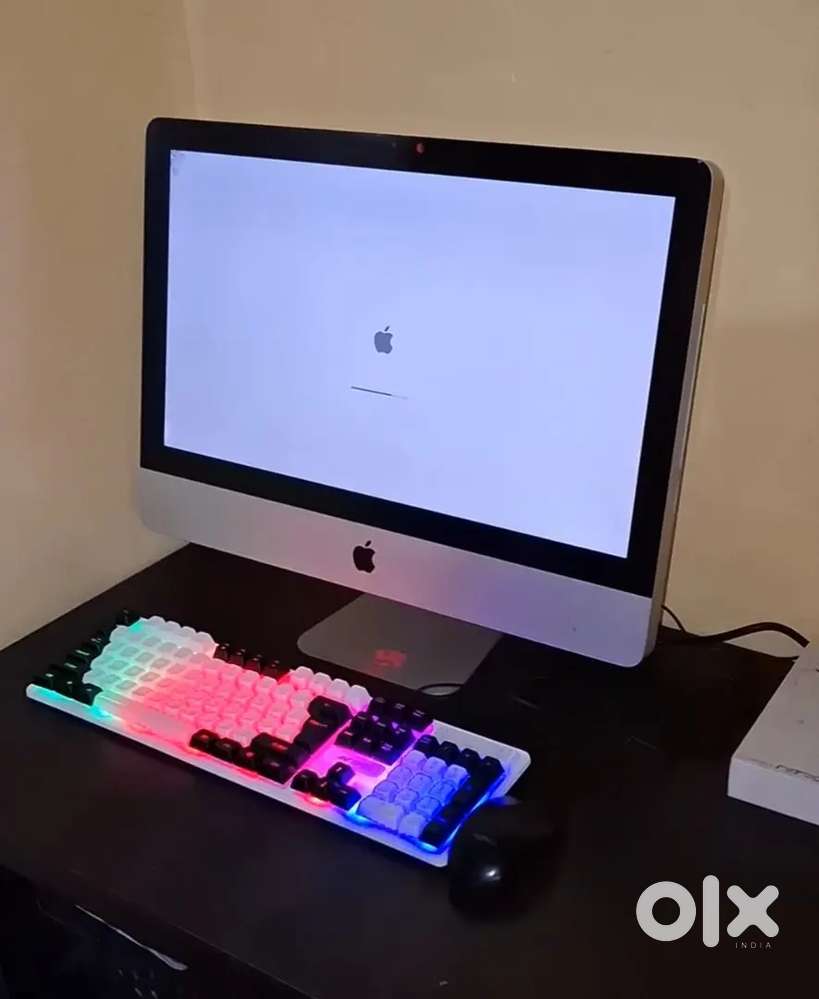 Apple iMAc A1311 16gb Ram 256 GB SSD with Gaming Keyboard and Mouse