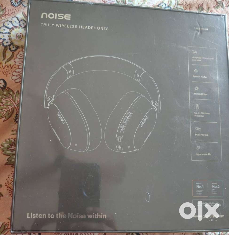 NOISE - Airwave MAX 5 wireles headphones (Brand New - Not even opened)