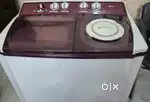 Lg 9.8 kg semi automatic washing machine