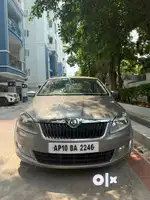 Skoda Rapid- Well Maintained and less driven vehicle