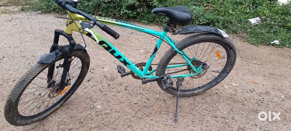 Geekay laux, single speed dual disc brake 27 inch