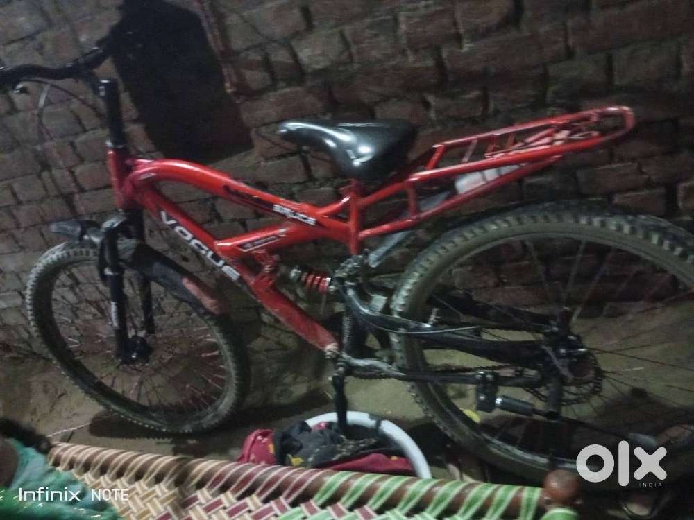 1 year old full suspension cycle