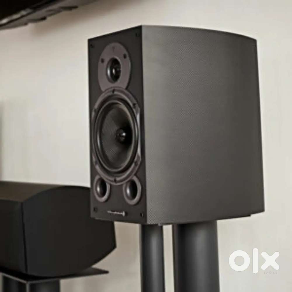 Wharfedale Diamond 9.1 Bookshelf Speakers Carbon Fibre Pair