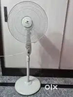 Havells 450mm High Speed Pedestal Fan, Superior Low Voltage & Jerkfree