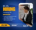 Marketing job Office stationery items