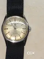 Faver leuba Geneve sea king winding gents wrist watch