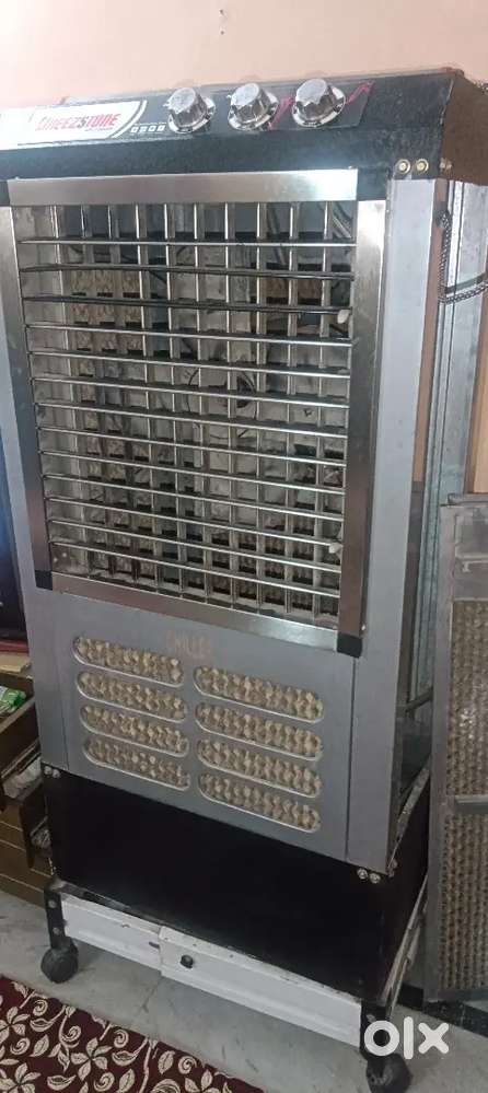 Air cooler steel body