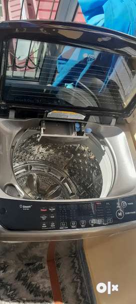 Lg fully automatic washing machine