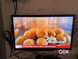 Sony Bravia LED TV 22 inch with display issue