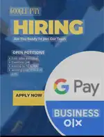 Google pay job