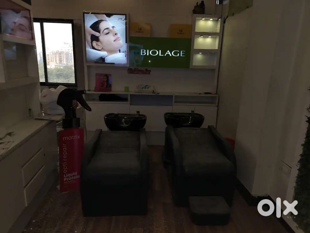 Almost complete Salon setup