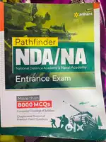 Nda/na interence exam book arihant