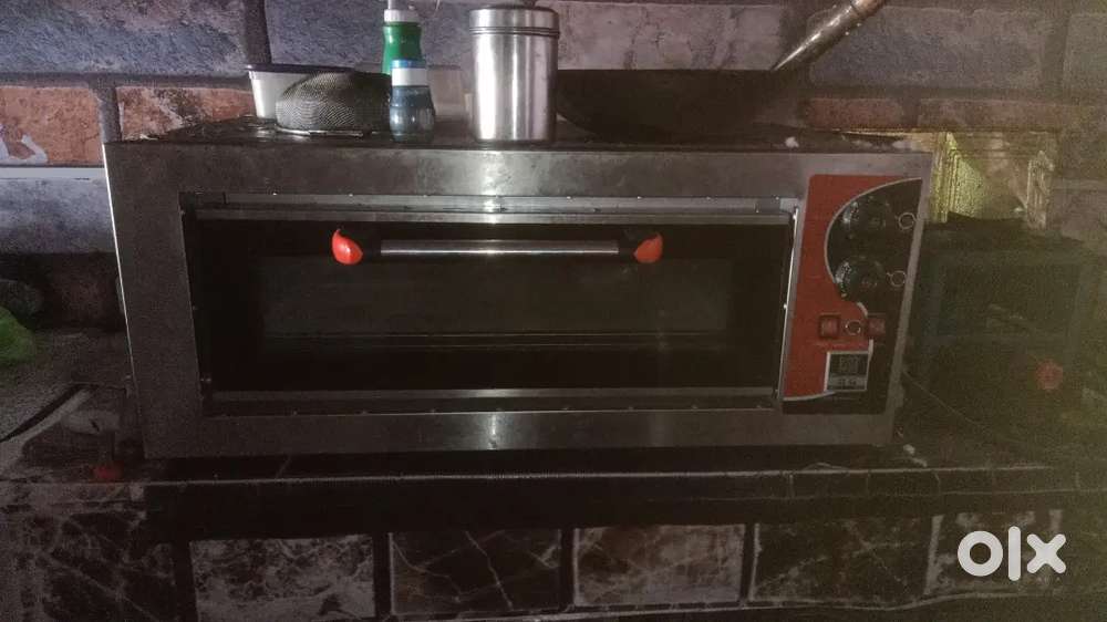 Pizza Big oven