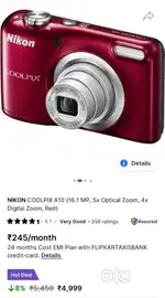 Nikon coolpix A10/best for computer shop and exchange any mobile