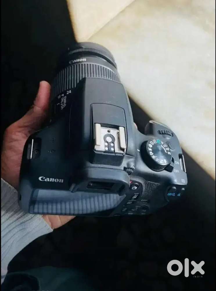 Cannon 1300d 55/250.  18/55