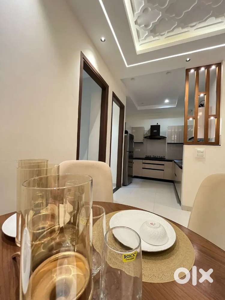 2bhk flat available kurali highway