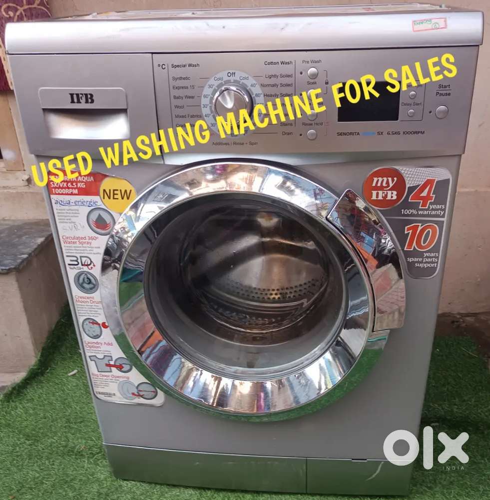 USED IFB WASHING MACHINE FOR SALES