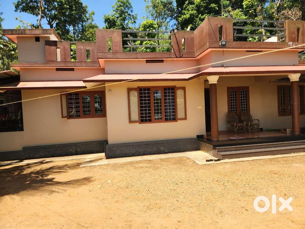 60 CENT LAND WITH 1550 SQFT HOME FOR SALE IN COLDY AREA ,@WAYANAD