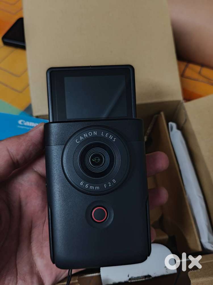 Powershot v10 vlogging camera