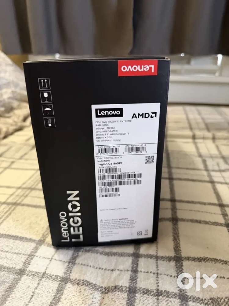 Legion Go 2 - 8.8 144Hz 2K OLED Gaming Handheld