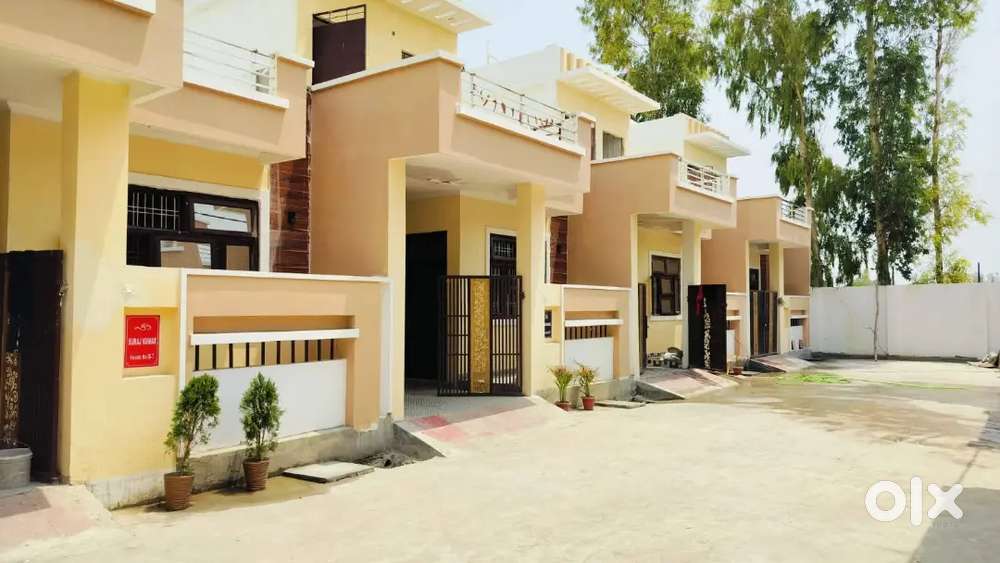 बहुत ही सस्ता टिकाऊ मकान बना बनाया सीतापुर रोड पर तुरंत कब्जा