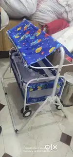 Baby swing cradle jhula