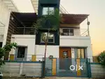 Lavish 3bhk row house best for pet family