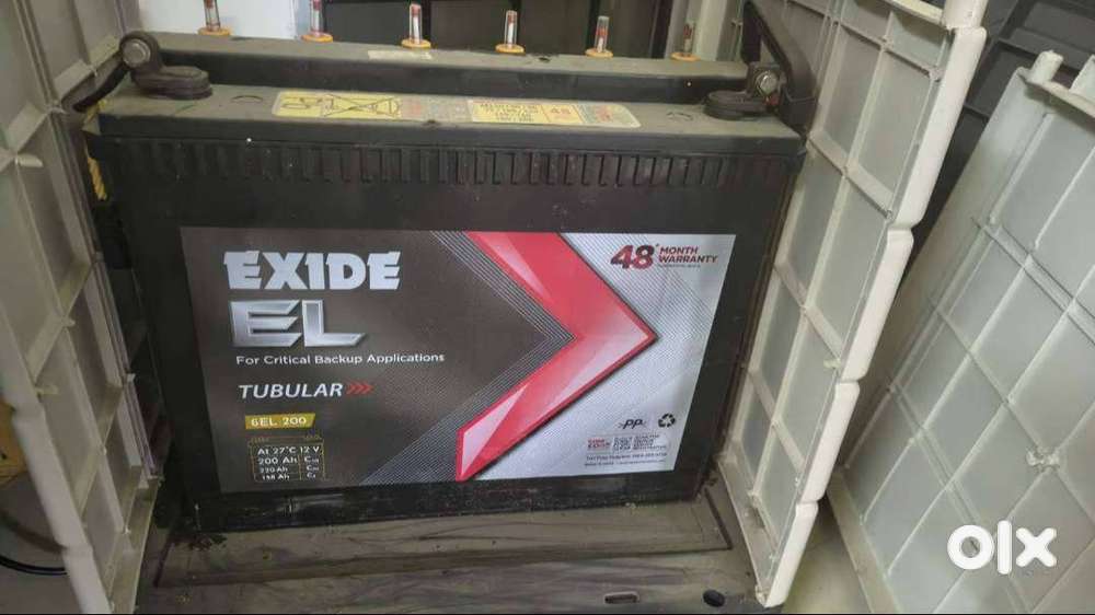 Inverter Battery Trolley with Covered Box 200ah