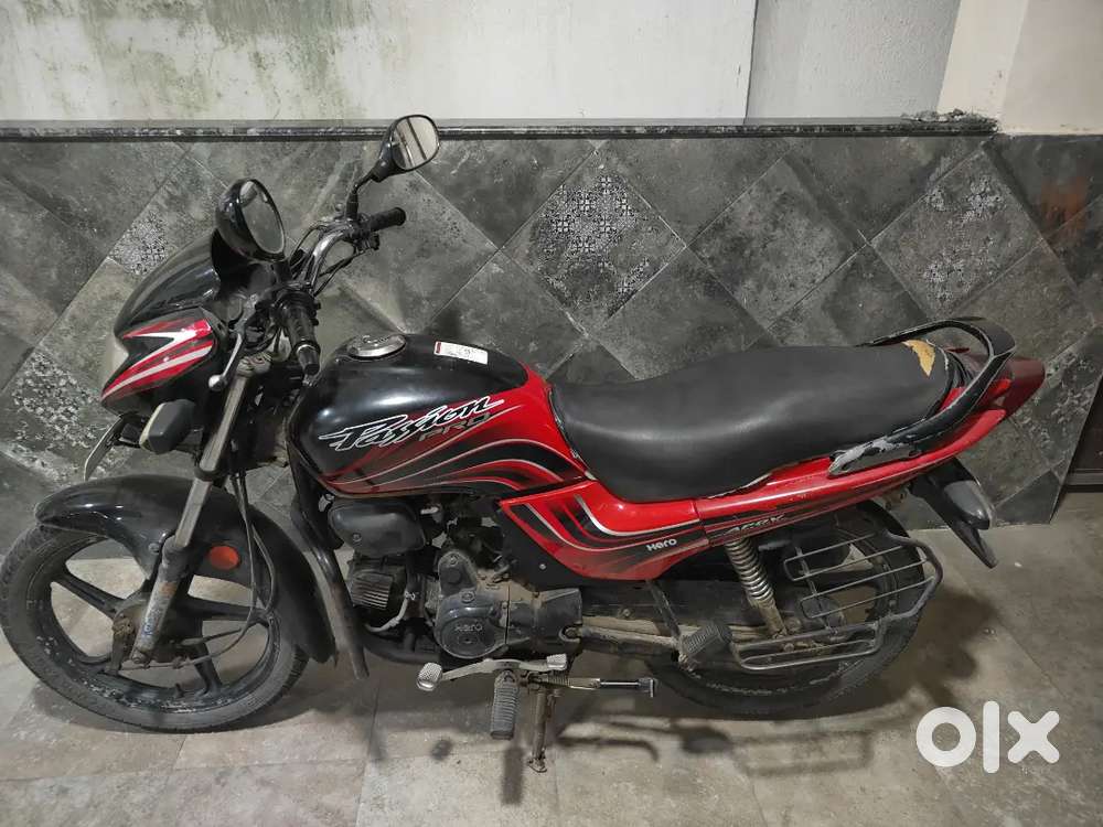 Hero passion pro self start , good condition