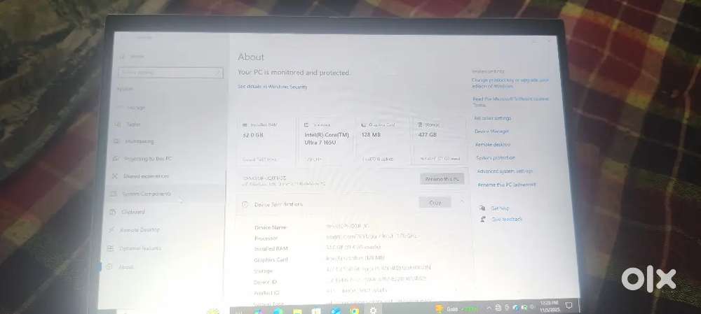 Hp Elitebook 830 13 inch G11 notebook pc