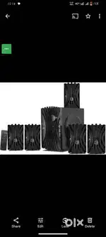 Brand :Zebronics, Model :Zeb Twist 5.1 Soundbar