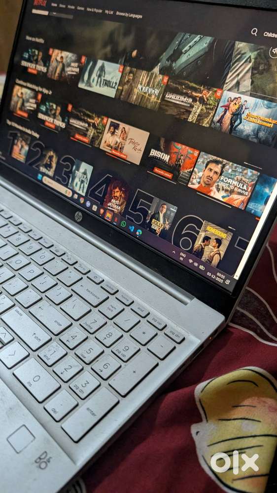 HP Pavilion AMD Ryzen 5 Hexa Core 5500U - (16 GB/ 512 GB SSD/Windows