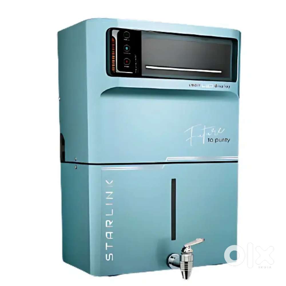 Starlink Water purifier.