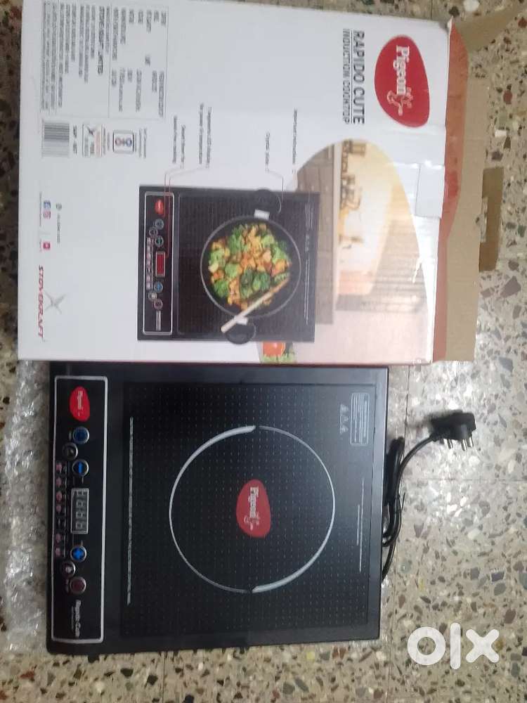 Pegion induction stove