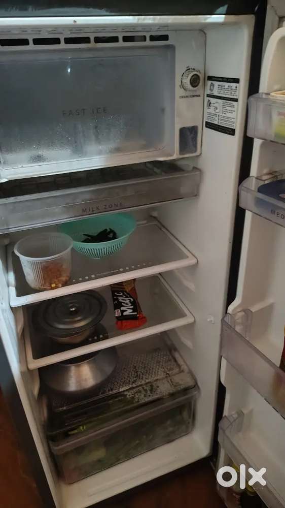 LG single door fridge in good condition