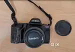 Minolta Maxxum 3xi camera