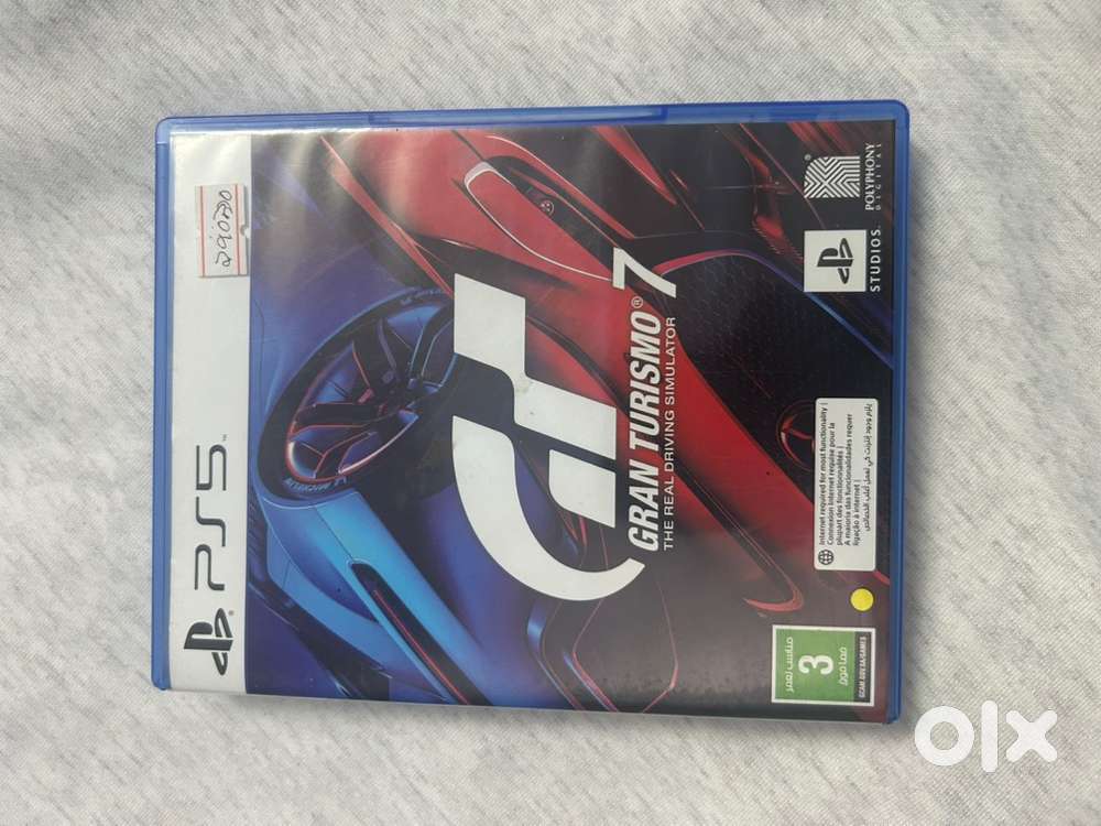 PS 5 Gran turismo 7 the real driving simulator