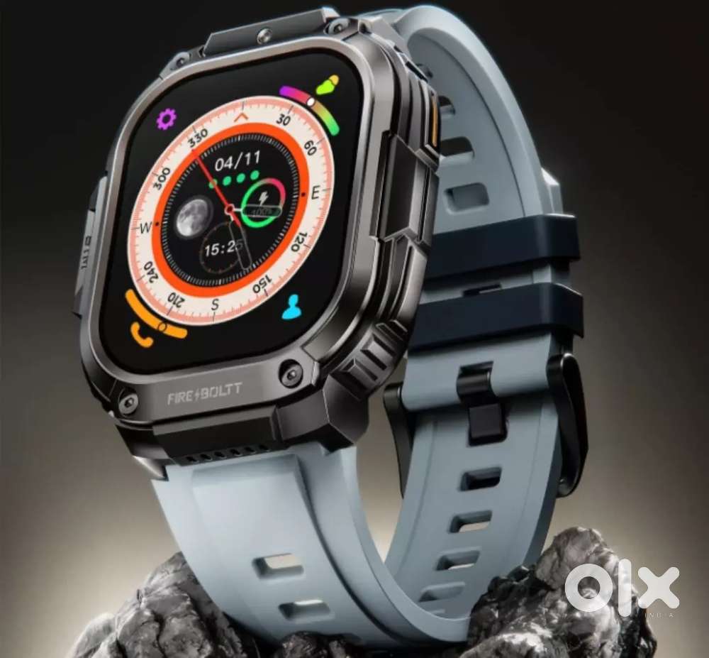 Fire boltt smart watch 4g sim and camara 8mp and play store working