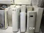 Second hand air conditioners are available for sale