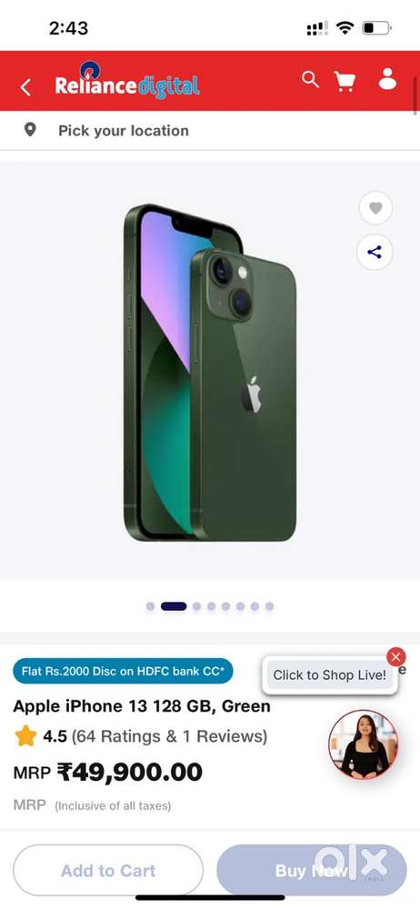 I phone 13