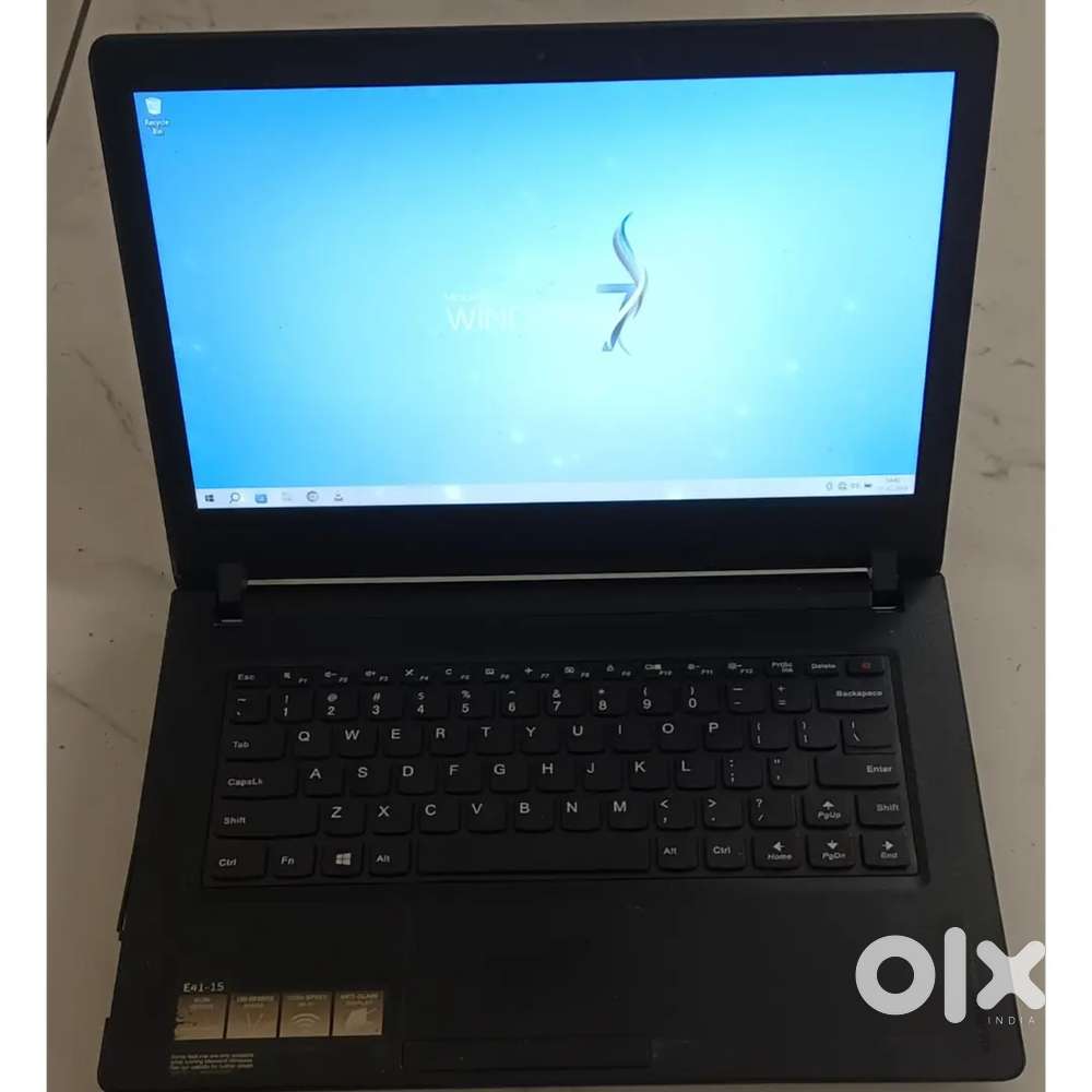 Lenovo E-41-15, 8 GB RAM, Win 10 With MS Office 365 & Microsoft Store