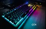 Red gear Gc 100 gaming mouse and keyboard