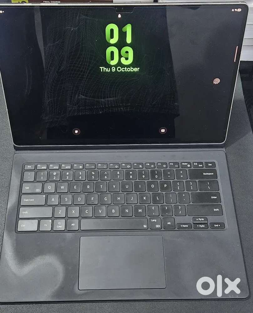 Tab S9 ultra(wifi) with accessories-Cover Keyboard & note paper screen