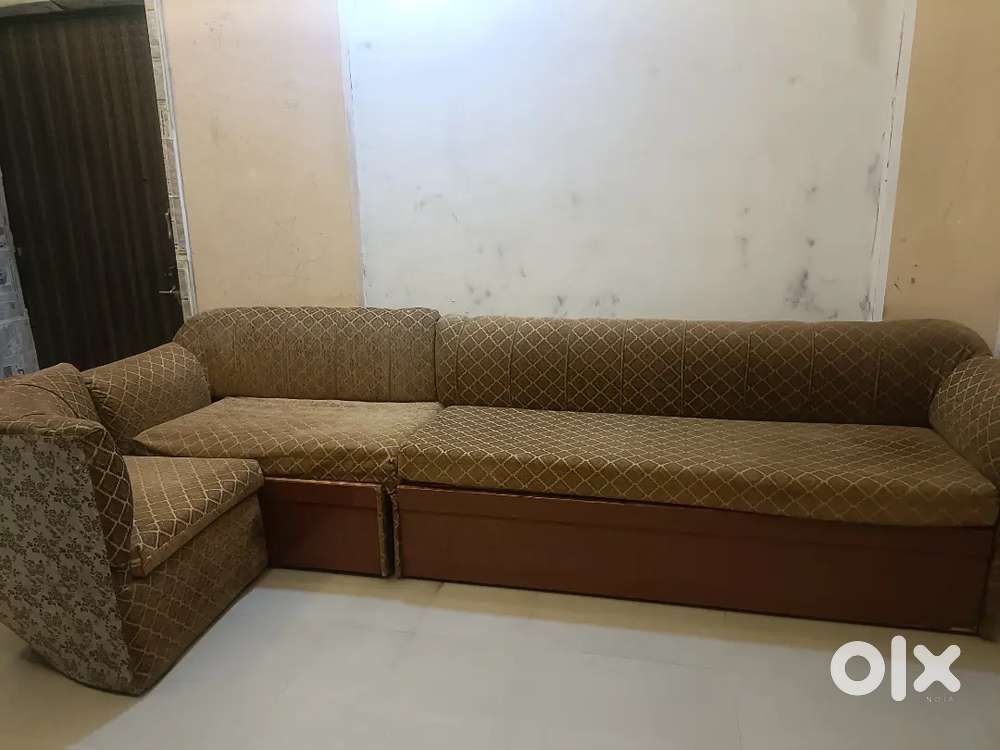 Sofa cum bed 5 seater